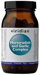 Viridian Horseradish & Garlic Complex - Vitamin C & Zinc - 90 Vegicaps