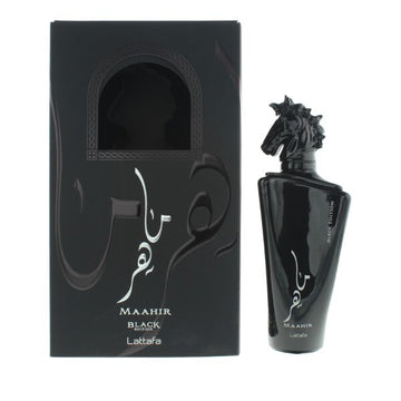 Lattafa Maahir Black Edition Eau De Parfum 100Ml