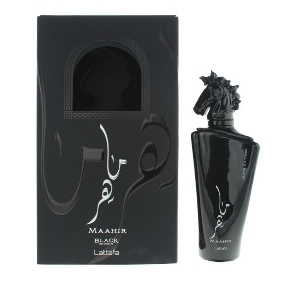 Lattafa Maahir Black Edition Eau De Parfum 100Ml