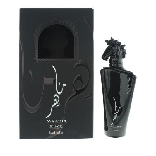 Lattafa Maahir Black Edition Eau De Parfum 100Ml