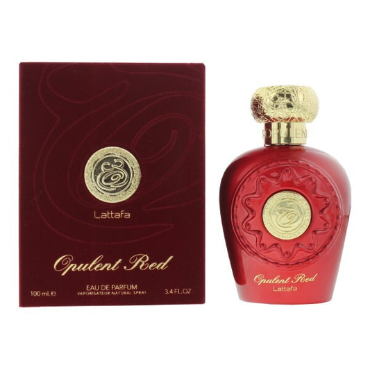 Lattafa Opulent Red Eau De Parfum 100Ml