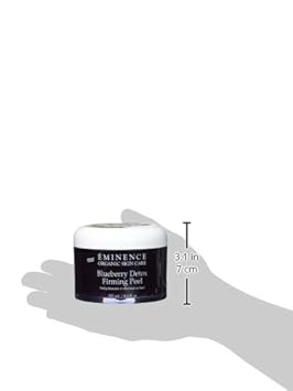Eminence Organic Skincare Detox Firming Peel, Blueberry, 8.4 Fluid Ounce : Beauty & Personal Care
