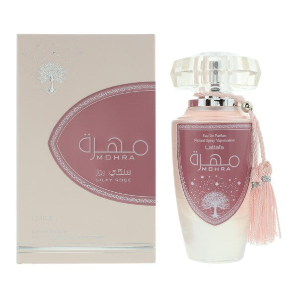 Lattafa Mohra Silky Rose Eau De Parfum 100Ml