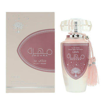 Lattafa Mohra Silky Rose Eau De Parfum 100Ml
