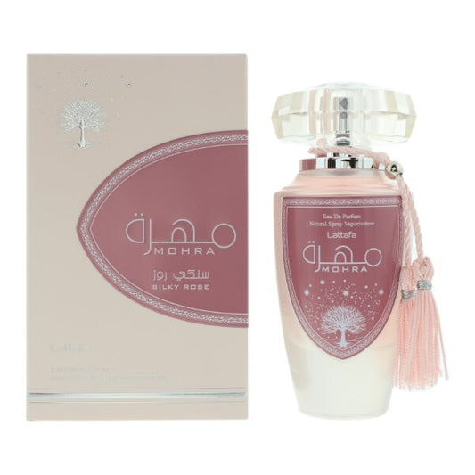 Lattafa Mohra Silky Rose Eau De Parfum 100Ml