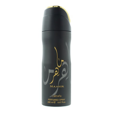 Lattafa Maahir Deodorant Spray 200Ml