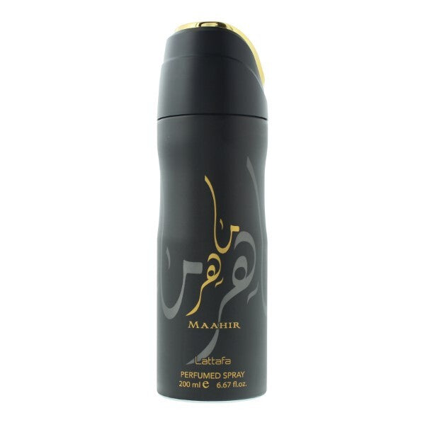 Lattafa Maahir Deodorant Spray 200Ml
