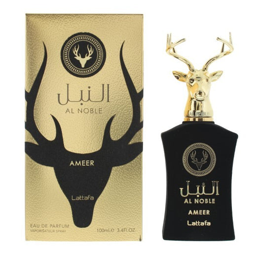 Lattafa Al Noble Ameer Eau De Parfum 100Ml