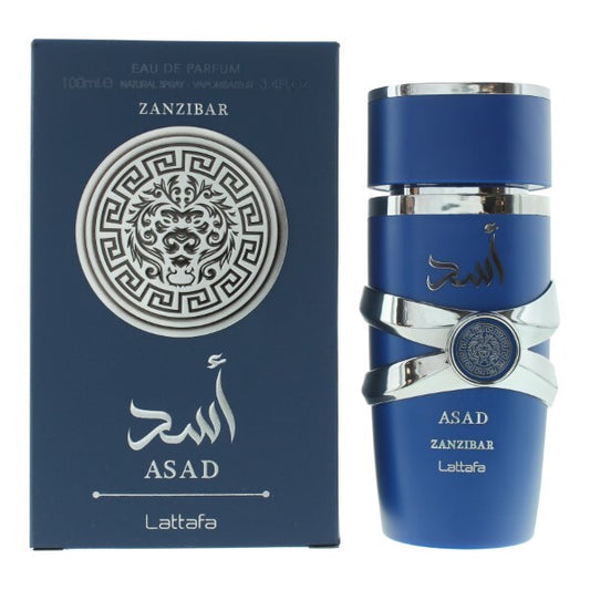 Lattafa Asad Zanzibar Eau De Parfum 100Ml