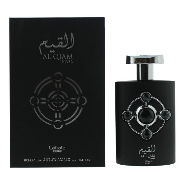 Lattafa Al Qiam Silver Eau De Parfum 100Ml