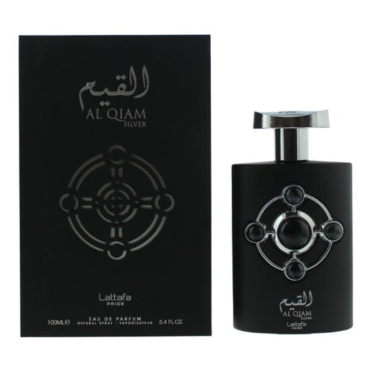 Lattafa Al Qiam Silver Eau De Parfum 100Ml