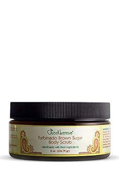 Turbinado Brown Sugar Body Scrub | Best Scrub For All Skin Types | Perfect Polished Skin Delivered By 14 Of Nature’S Best Exfoliator And Moisturizers (8 Oz.) : Beauty & Personal Care