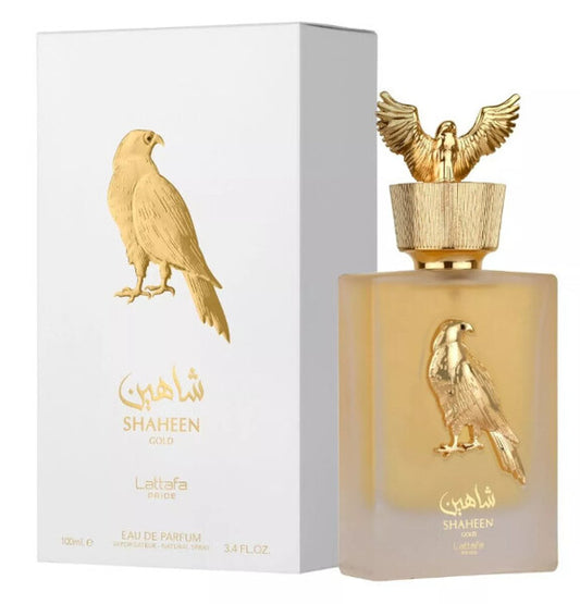 Lattafa Perfumes Shaheen Gold Eau De Parfum 100Ml Spray