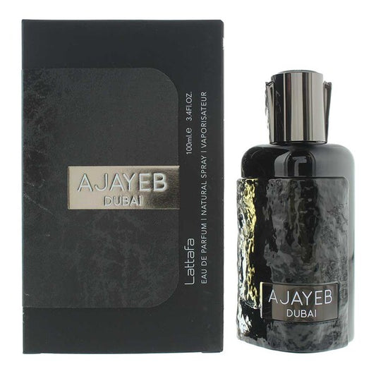 Lattafa Ajayeb Dubai Eau De Parfum 100Ml