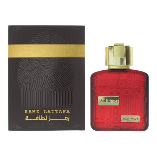 Lattafa Ramz Lattafa Gold Eau De Parfum 100Ml