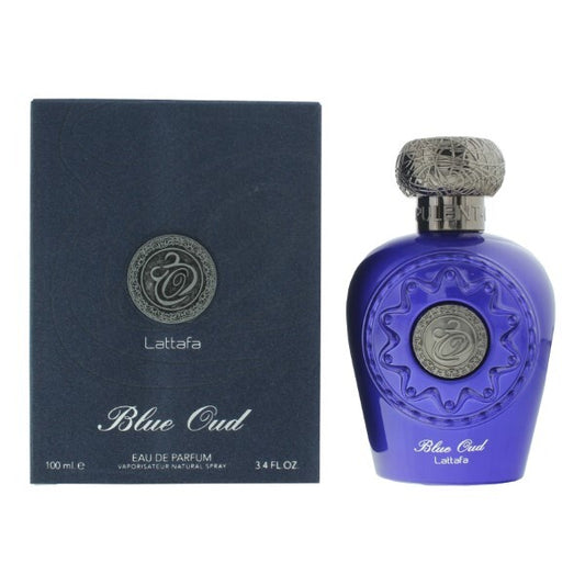 Lattafa Blue Oud Eau De Parfum 100Ml