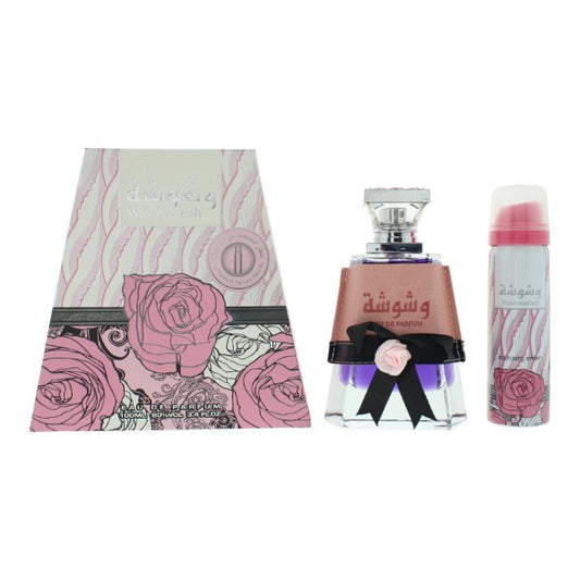 Lattafa Washwasha Eau De Parfum 100Ml + Deodorant Spray 50Ml Gift Set