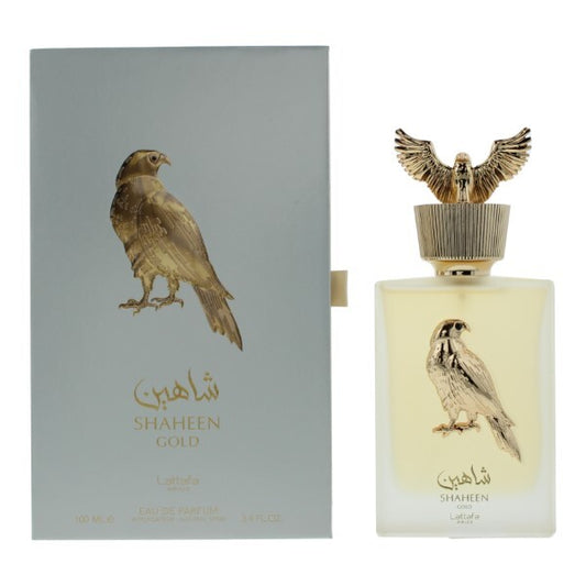 Lattafa Shaheen Gold Eau De Parfum 100Ml