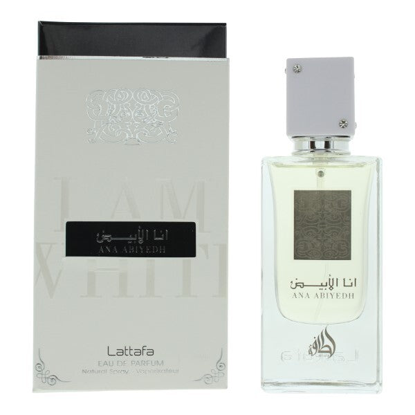 Lattafa Ana Abiyedh Eau De Parfum 60Ml