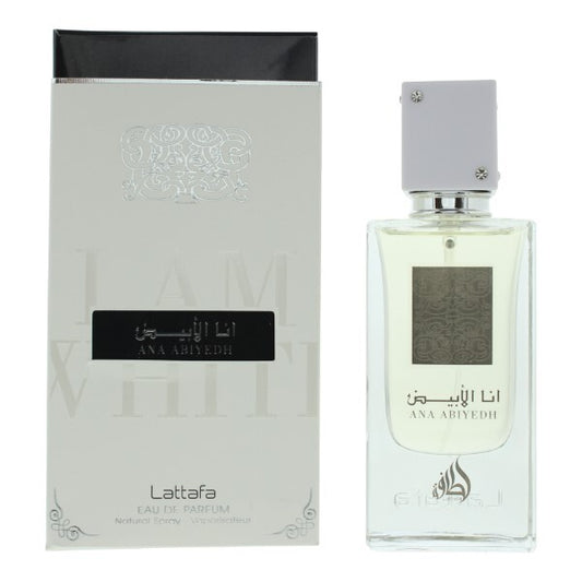 Lattafa Ana Abiyedh Eau De Parfum 60Ml
