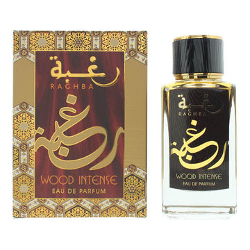 Lattafa Raghba Wood Intense Eau De Parfum 100Ml