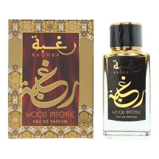 Lattafa Raghba Wood Intense Eau De Parfum 100Ml