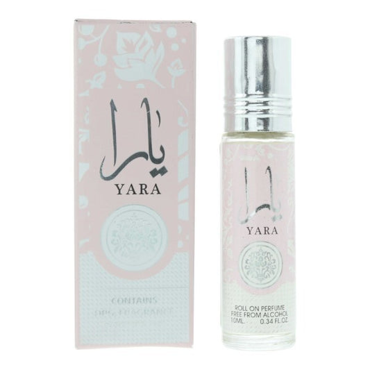 Lattafa Yara Rollerball Eau De Parfum 10Ml