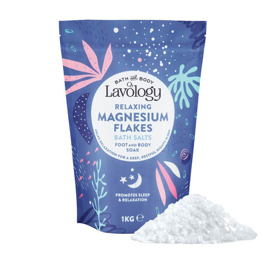 Lavology - Magnesium Flakes Bath Salt - 1Kg