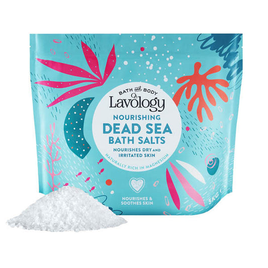 Lavology - Dead Sea Bath Salt - 5Kg