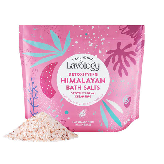 Lavology - Himalayan Bath Salt - 5Kg
