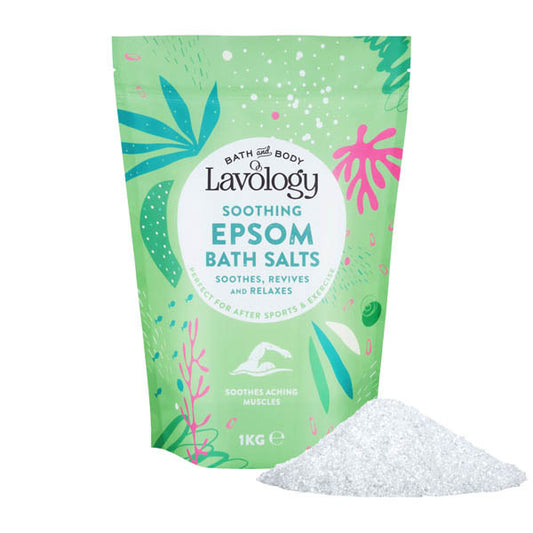 Lavology - Epsom Bath Salt - 1Kg
