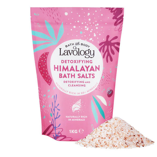 Lavology - Himalayan Bath Salt - 1Kg