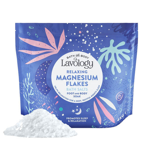 Lavology - Magnesium Flakes Bath Salt - 4Kg