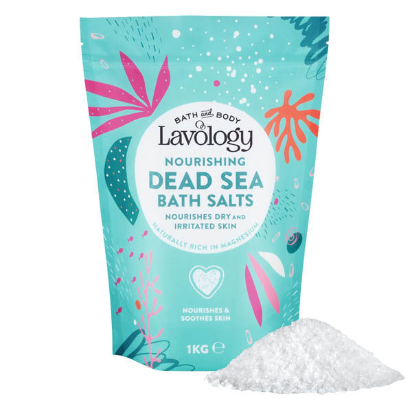 Lavology - Dead Sea Bath Salt - 1Kg