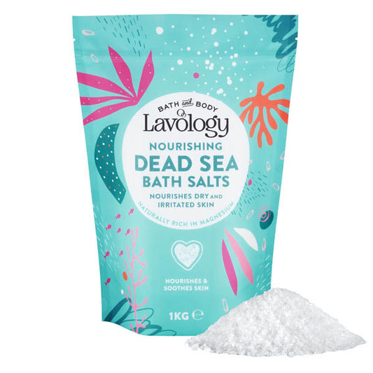 Lavology - Dead Sea Bath Salt - 1Kg