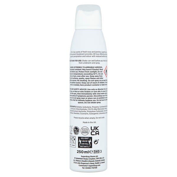 Layering Lab Blossom Deodorant Spray 250Ml