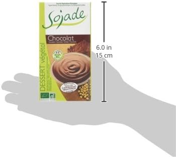 Sojade Chocolate Soya Dessert 530 G (Pack Of 16)