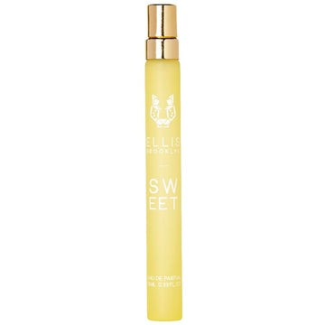 Ellis Brooklyn Sweet Eau De Parfum, Travel Spray, Gourmand Perfume For Women With Pear, Marshmallow & Orris, Vegan, Cruelty-Free, Paraben-Free, Made In The Usa, 10Ml / 0.33 Fl Oz