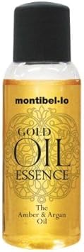 Montibel.Lo Gold Oil Essence Amber And Argan Oil 30Ml