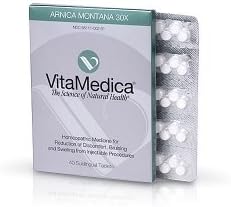 VitaMedica Arnica Montana 30x, 40 tablets : Health & Household