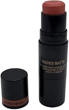 Nudestix Nudies All Over Face Bronze Color - Beach Babe