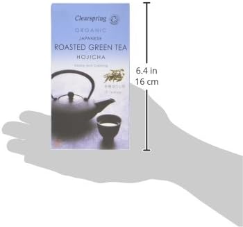 Clearspring Organic Japanese Hojicha - 20 Tea Sachets : Amazon.co.uk: Grocery