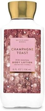 Bath And Body Works - Champagne Toast - Daily Trio - Shower Gel, Fine Fragrance Mist & Super Smooth Body Lotion