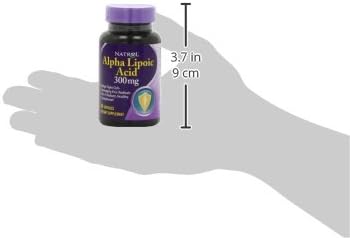 Natrol Alpha Lipoic Acid 300mg Capsules, 50 Count (Pack of 3)