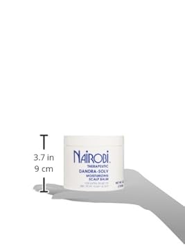 Nairobi Dandra Solv Moisturizing Scalp Balm, 4.0 Ounce : Beauty & Personal Care