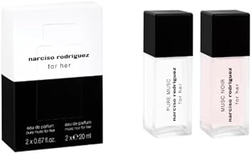 Narciso Rodriguez Musc Noir+Pure Musc 2X20Ml Edp - (125380) : Beauty & Personal Care