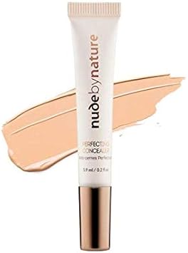 Nude By Nature Perfecting Concealer With Moisturising Ingredients, 02 Porcelain Beige
