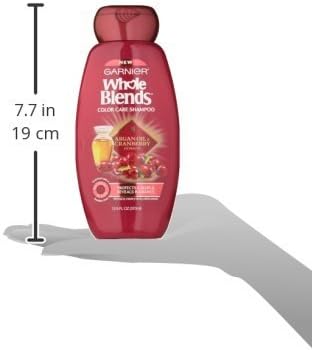 Garnier Whole Blends Color Care Shampoo And Conditioner Set With Argan Oil And Cranberry Extracts, 12.5 Ounces Each