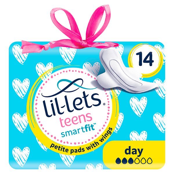 Lil-Lets Teens Ultra Towels Day X 14