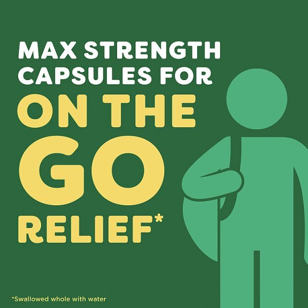 Lemsip Max Day & Night Capsules Paracetamol Cold And Flu 16S